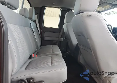 2013 Ford F150 Super Cab from USA, damaged, VIN 1FTFX1ET2DFB01218